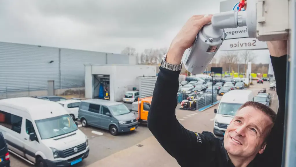 CCTV Camera Installation for the Chemical Industry