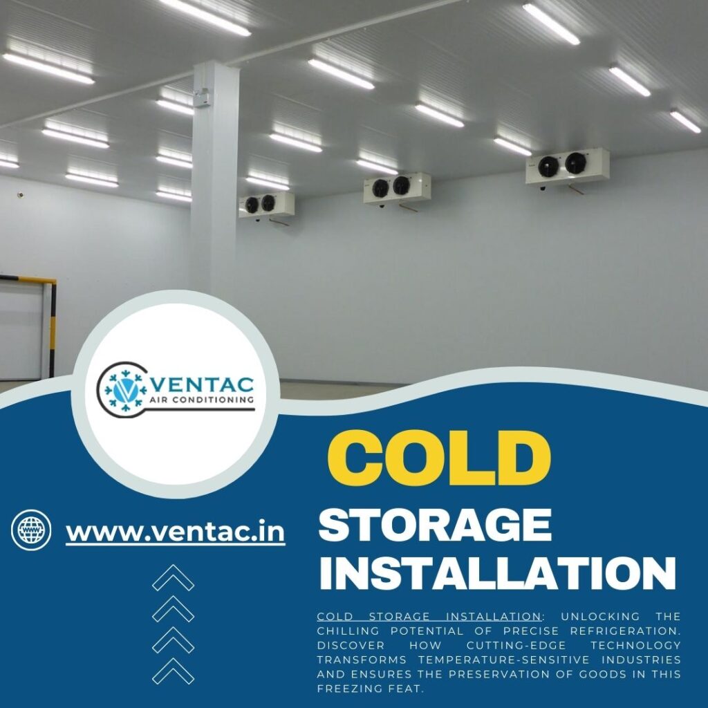 The Importance of Proper Cold Storage Installation for Your Business