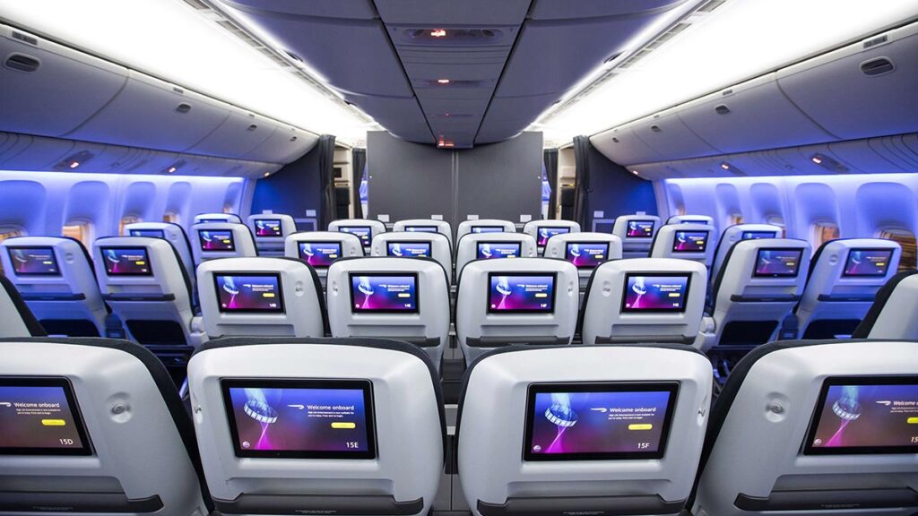 What does Economy Class include?