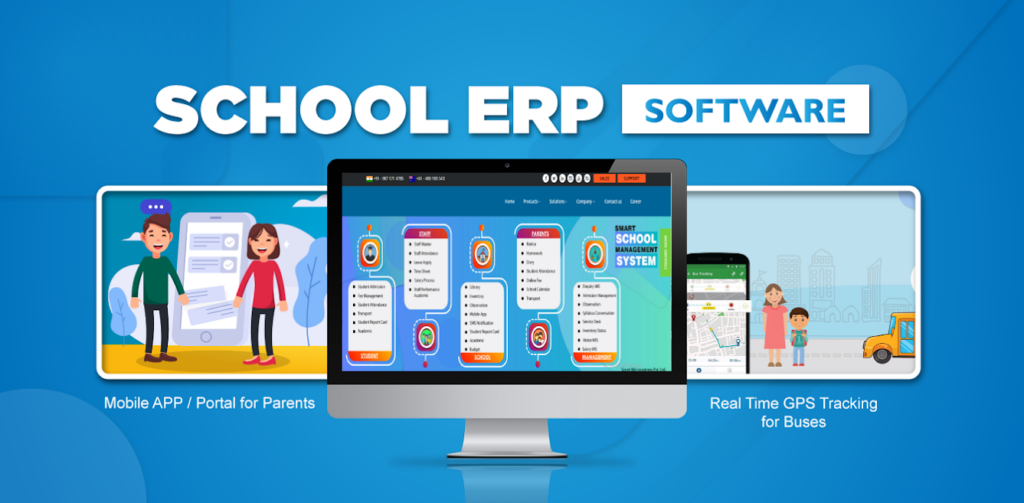 School Management Software, School ERP and School Mobile App | Simplifying Attendance and Grade Tracking