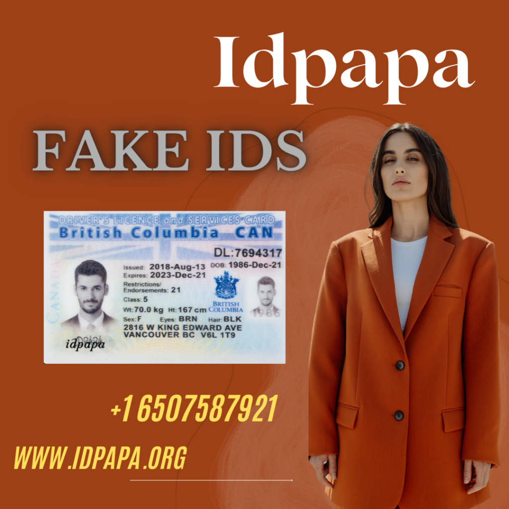 Washington ID from idpapa: Your Ultimate Guide to Top-Quality Fake IDs!