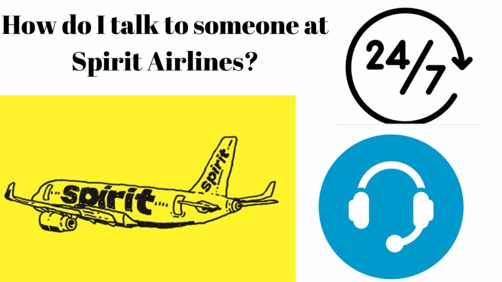 How can I talk to Spirit Airlines?