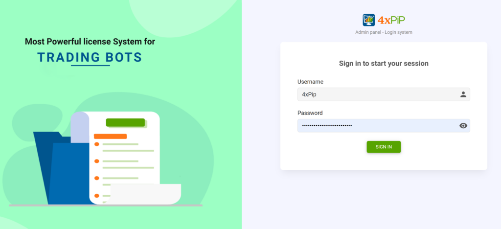How to get started MT4 License System?