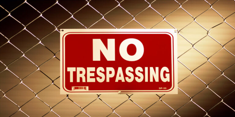 Somerset County trespassing lawyer
