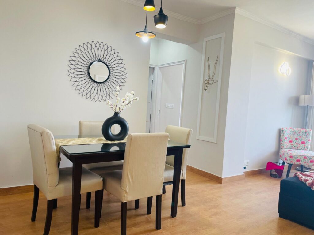 What is the concept of a service apartment?
