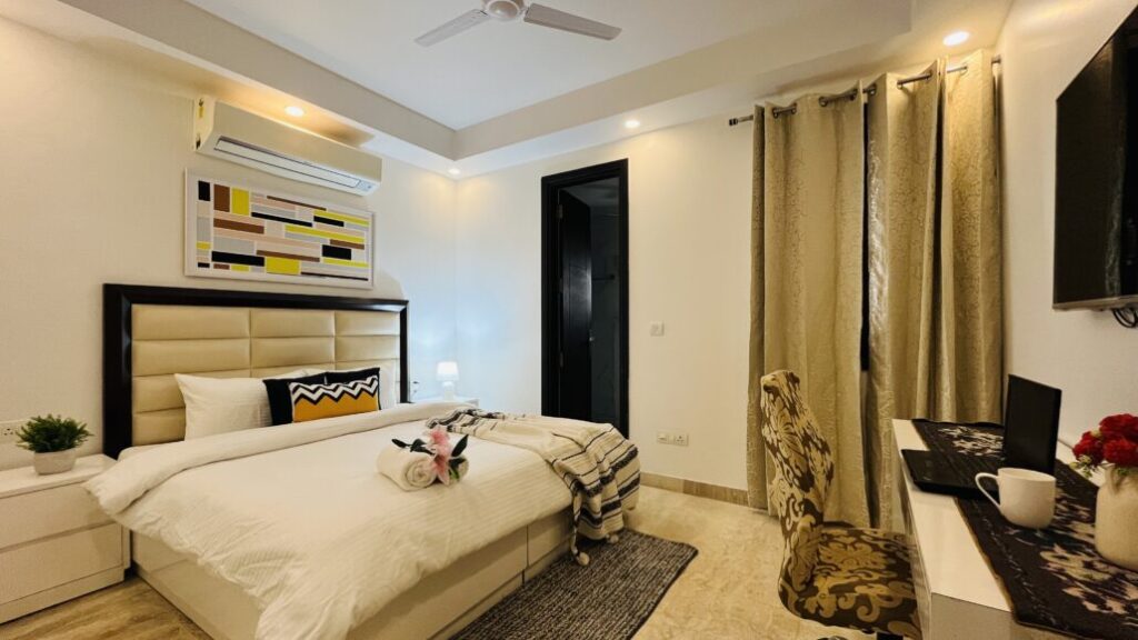 Best South Delhi Serviced Apartments