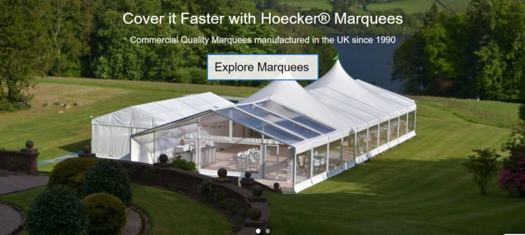 Elevate Your Event with Marquee Lining