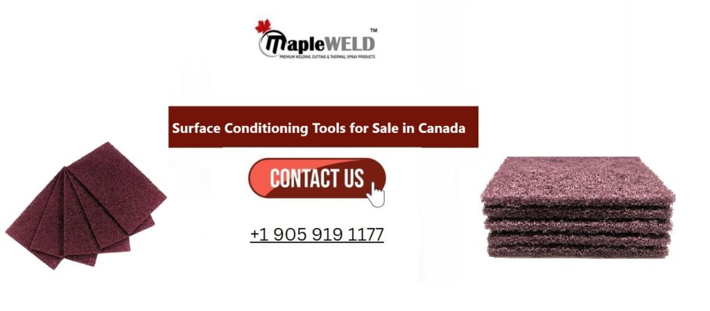 Unveiling Precision: Surface Conditioning Tools for Sale in Canada | MapleWeld