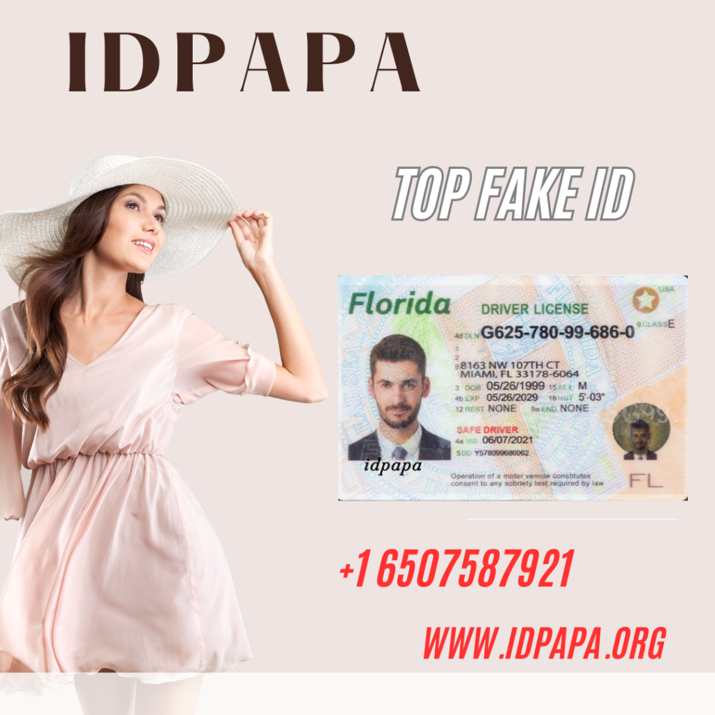 Buy Your Authentic-Looking New York Fake ID from Idpapa Today!