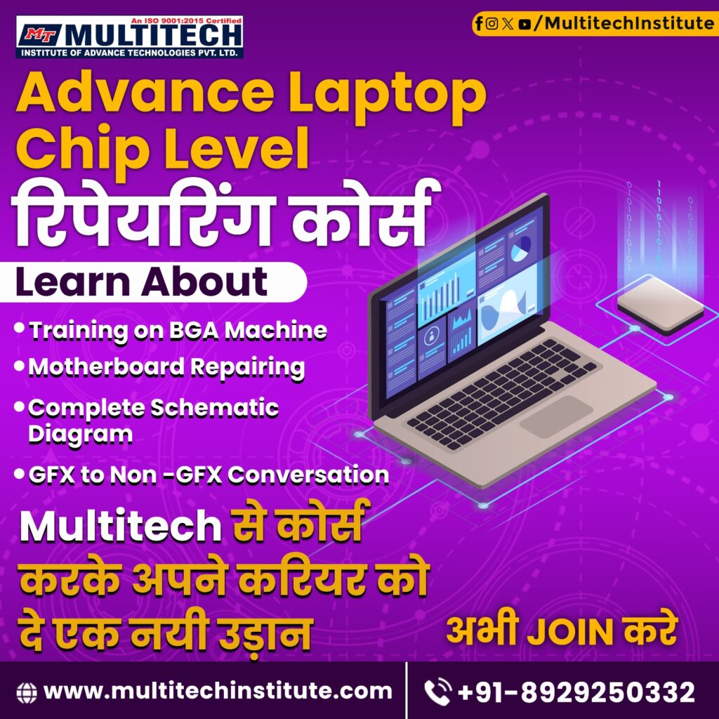 Laptop Repairing Institute in Delhi: Top-notch Training Hub