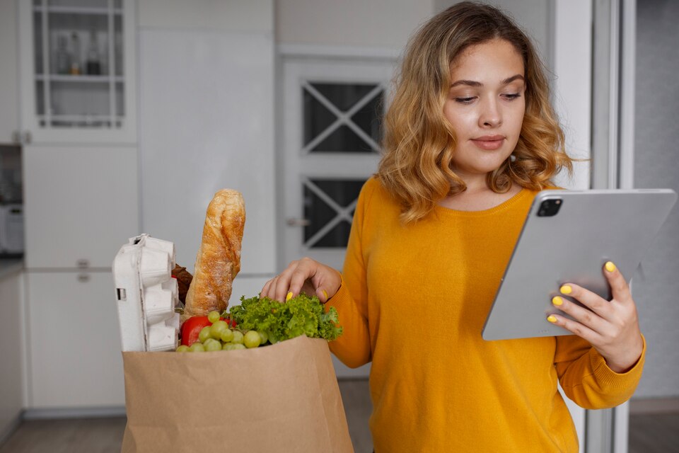 The Ultimate Food App for Seamless Grocery Delivery