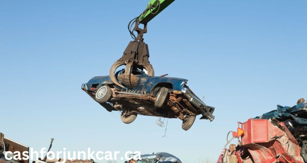 Scrap Car Removal Halton Hills: Turning Your Junk into Cash