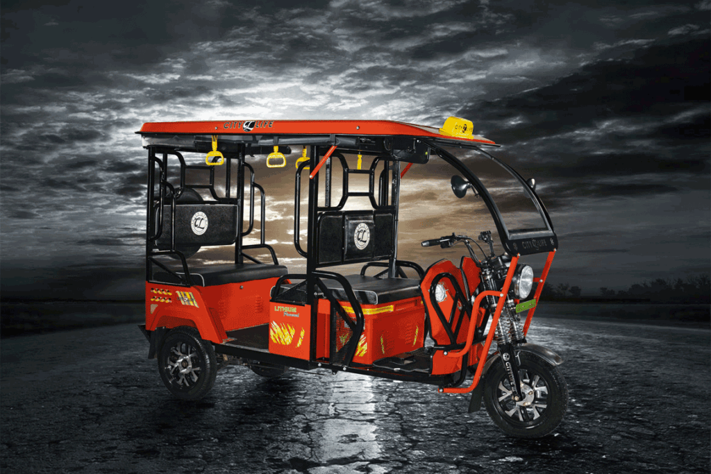 Citylifeev: Transforming Urban Commuting with the Best Electric Rickshaw Company