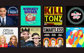 7 Hilarious Comedy Podcasts You Should be Listening to