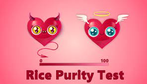 What Is The Highest Rice Purity Test?