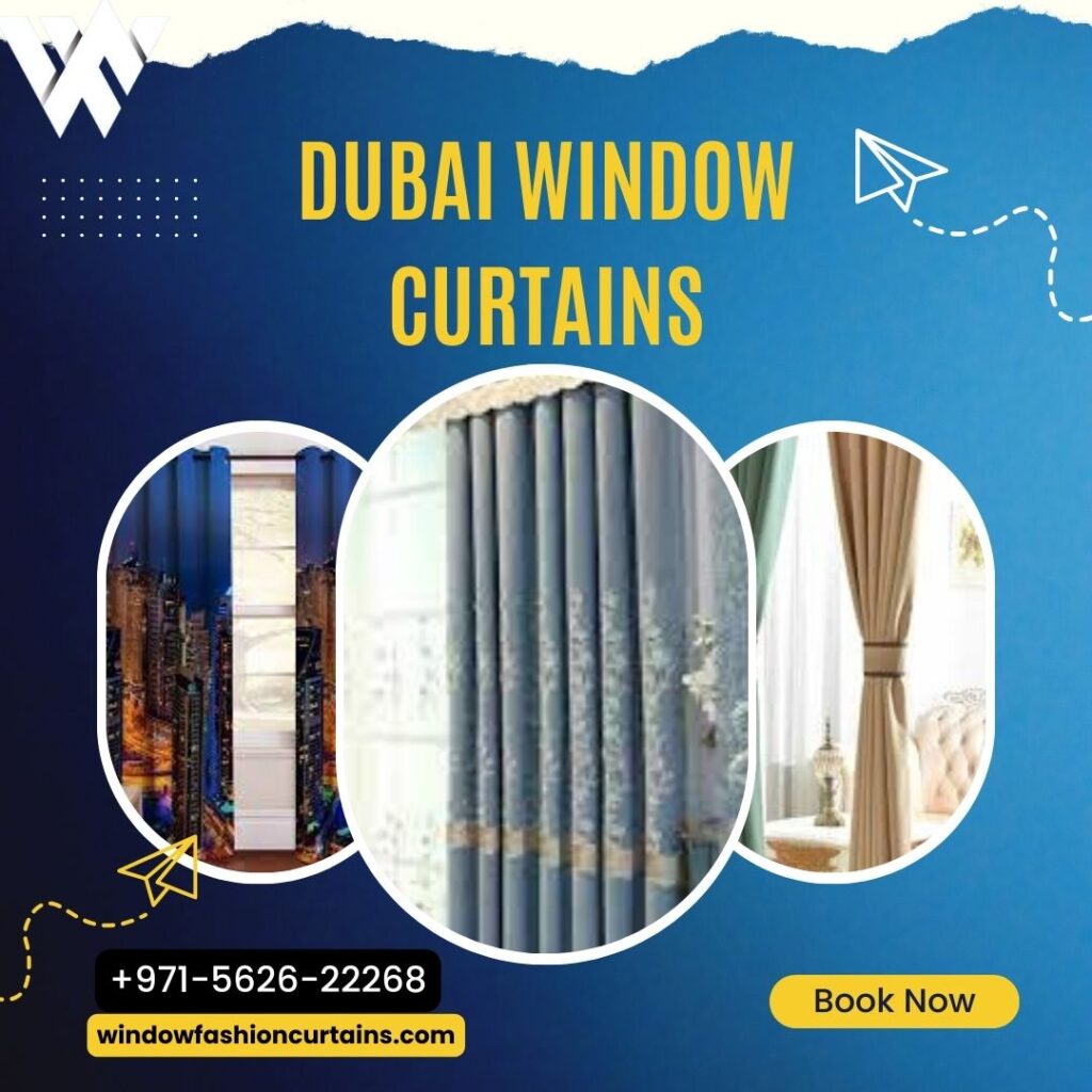 Everything You Need to Know About Buying Window Curtains in Dubai