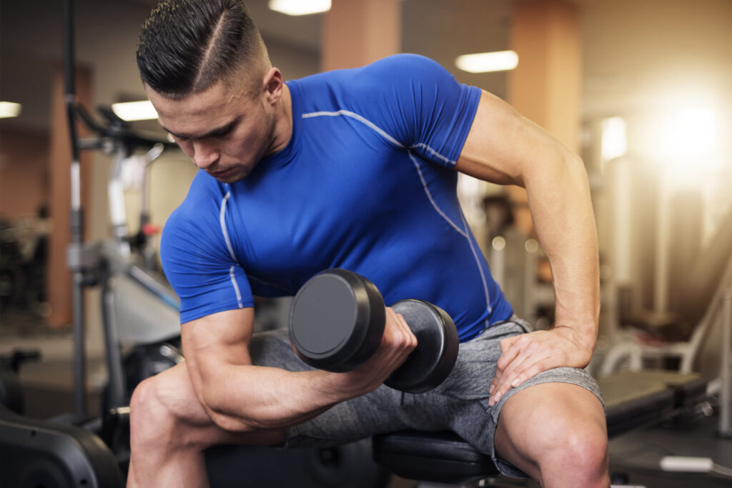 Performance Perfection: Men’s Gym-Ready T-Shirt