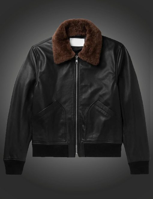 Fur Leather Jacket