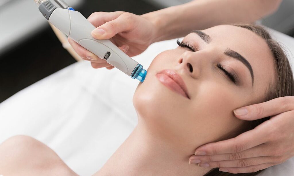 Revitalize in Dubai: Hydrafacial Magic