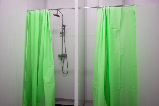 Shower Curtain Showdown: Comparing Stall vs. Long Curtains