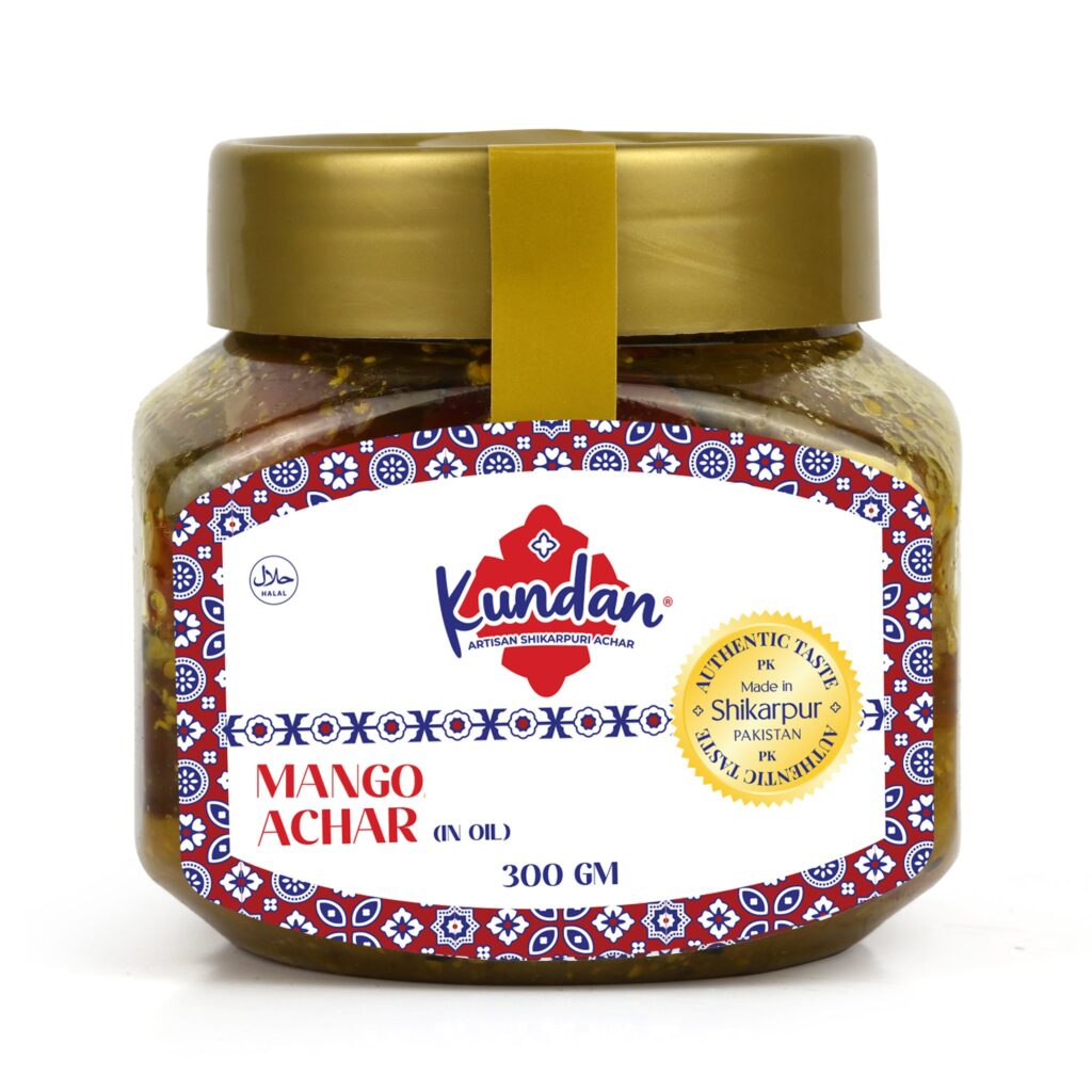 The Heart-Healthy Delight: Shikarpuri Punjabi Aam ka Achar