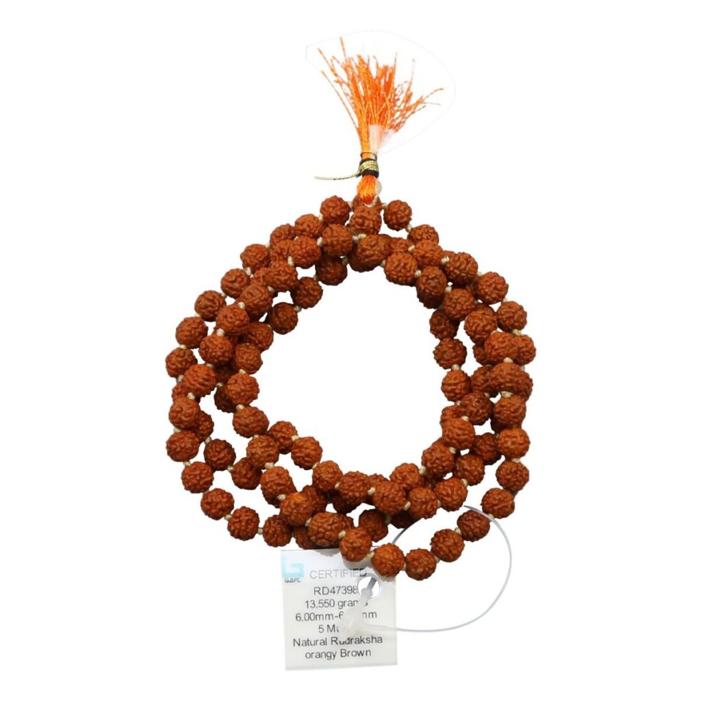 Original Rudraksha malas