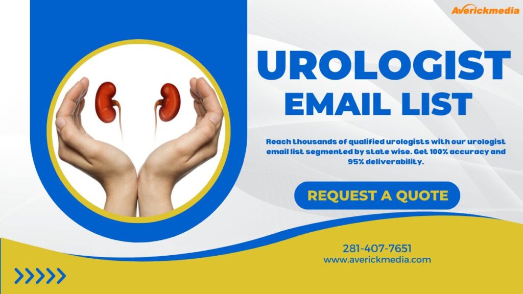 Why Urologists’ Email Lists Matter in Healthcare Marketing