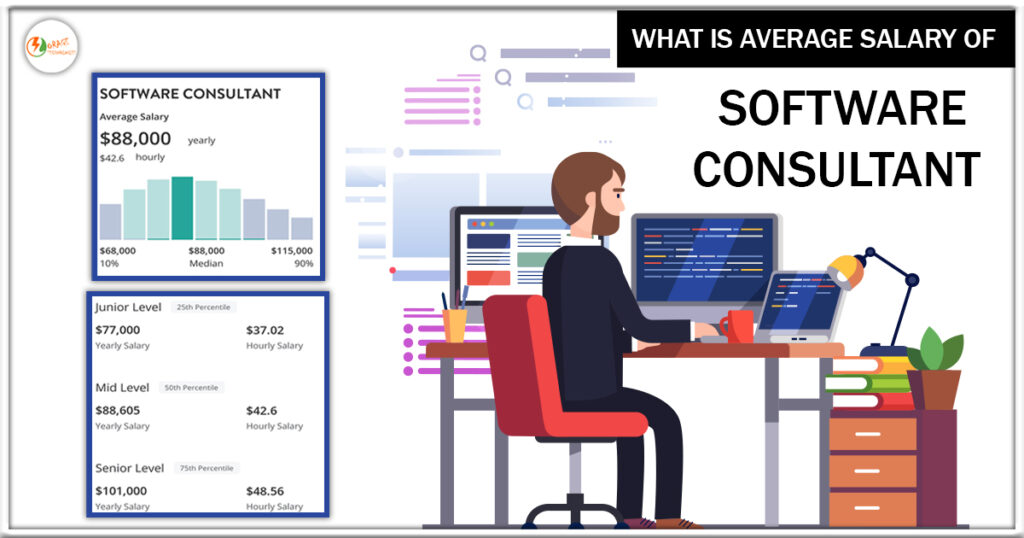What Is The Average Salary Of Software Consultant?