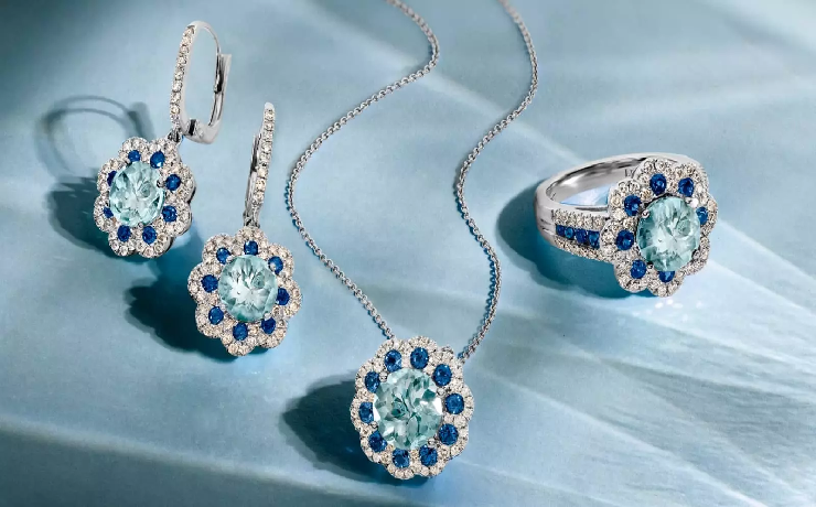 Aquamarine Dreams: Dive into the Beauty of March Birthstone Jewelry