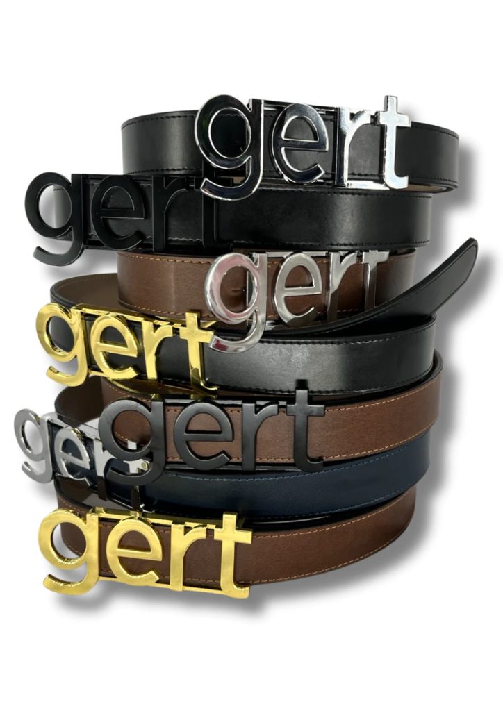 Timeless Elegance: The Gert Buckle Leather Belt - A Fusion of Style and Functionality