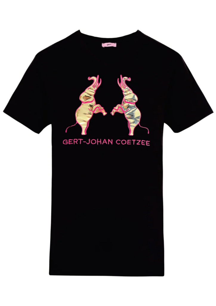 Elevate Your Style with an Elephant Embroidered T-shirt