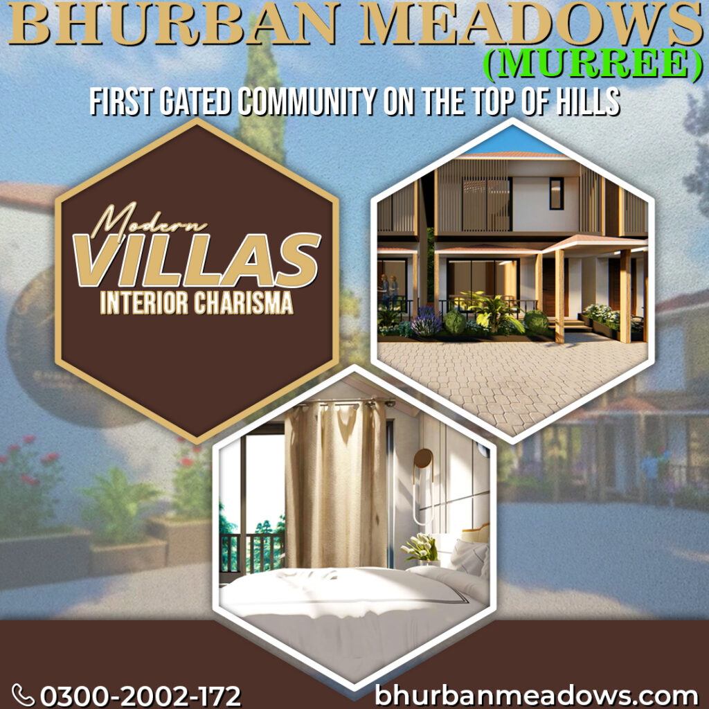The Best Locations for Villas for Sale in Murree with Installment Plans