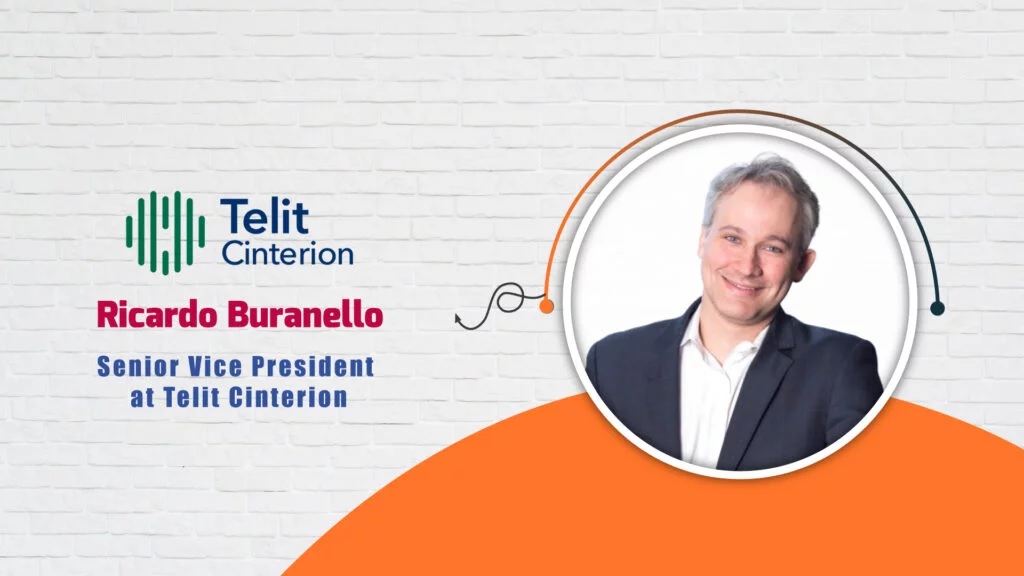 AITech Interview with Ricardo Buranello, Senior VP at Telit Cinterion