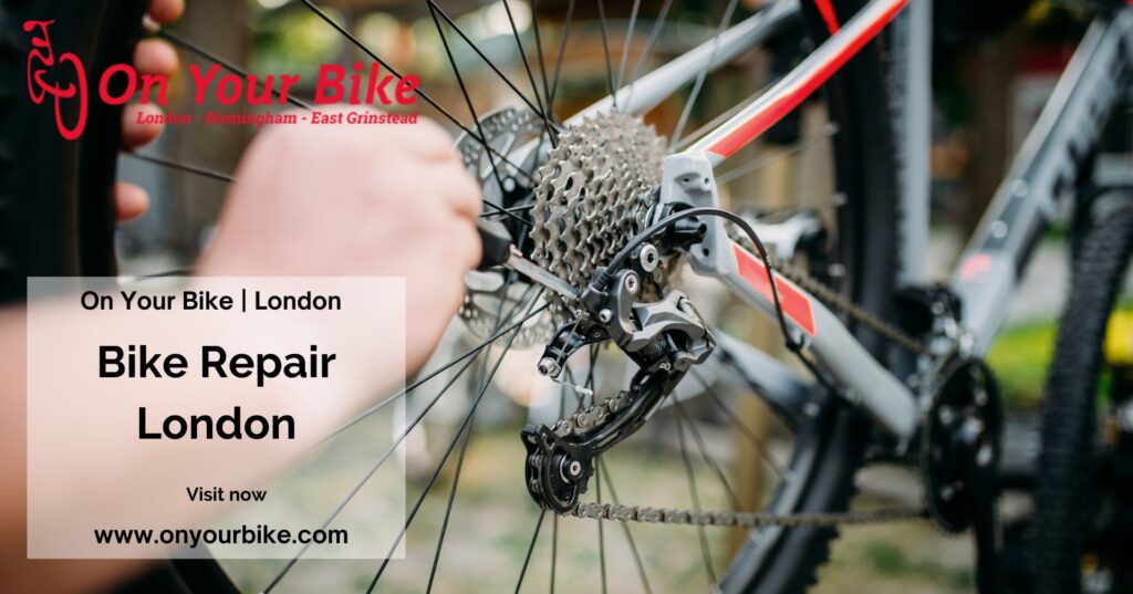Rolling smoothly with bike repair London