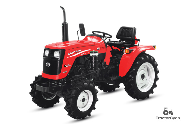 Captain Tractor Price & features in India 2023 – TractorGyan