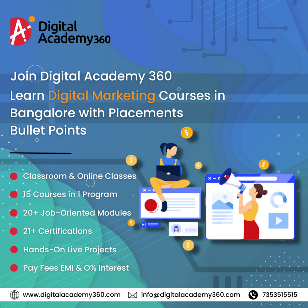 Digital Marketing Programs @ Digital Academy 360