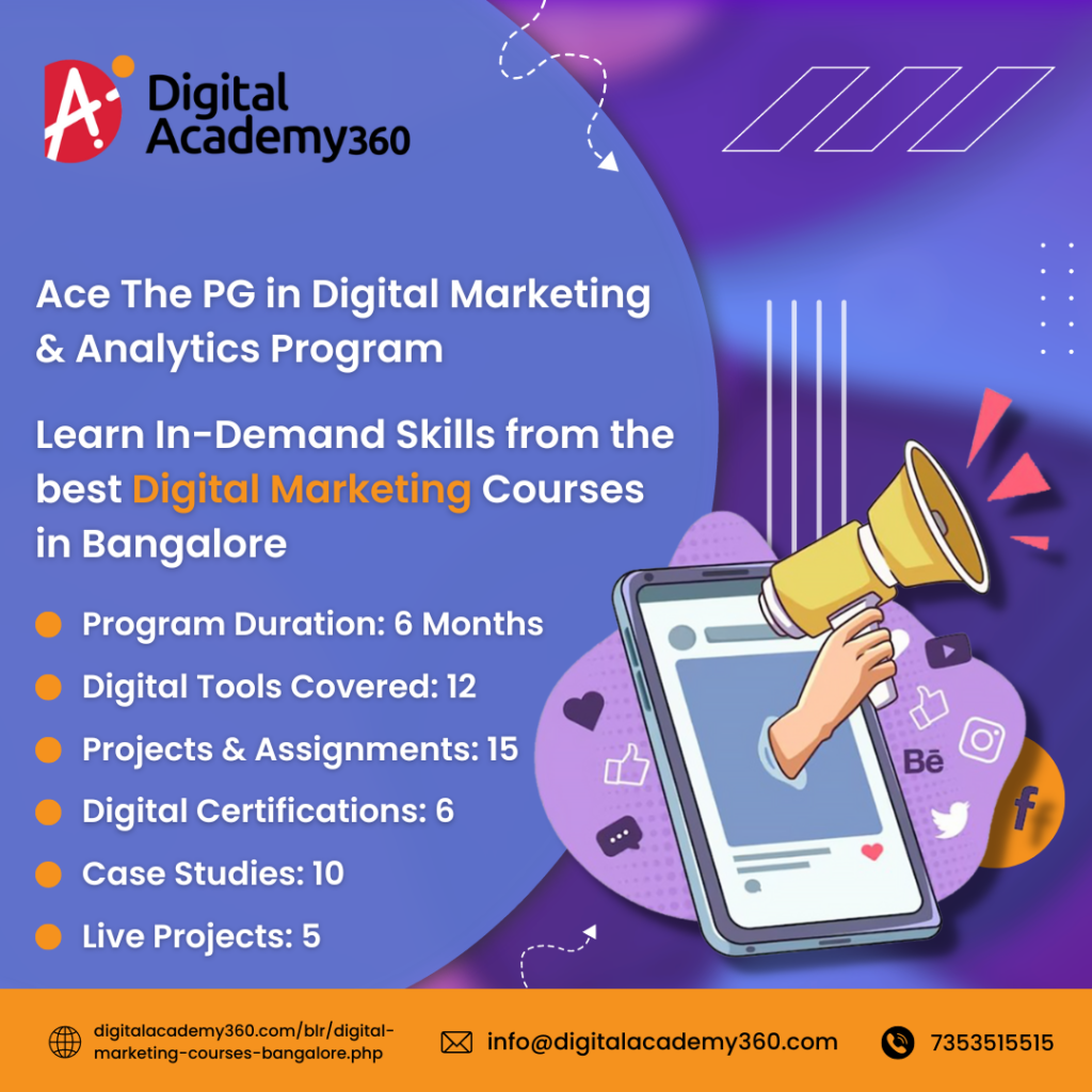 Key Aspects to Master in Digital Marketing Course Module