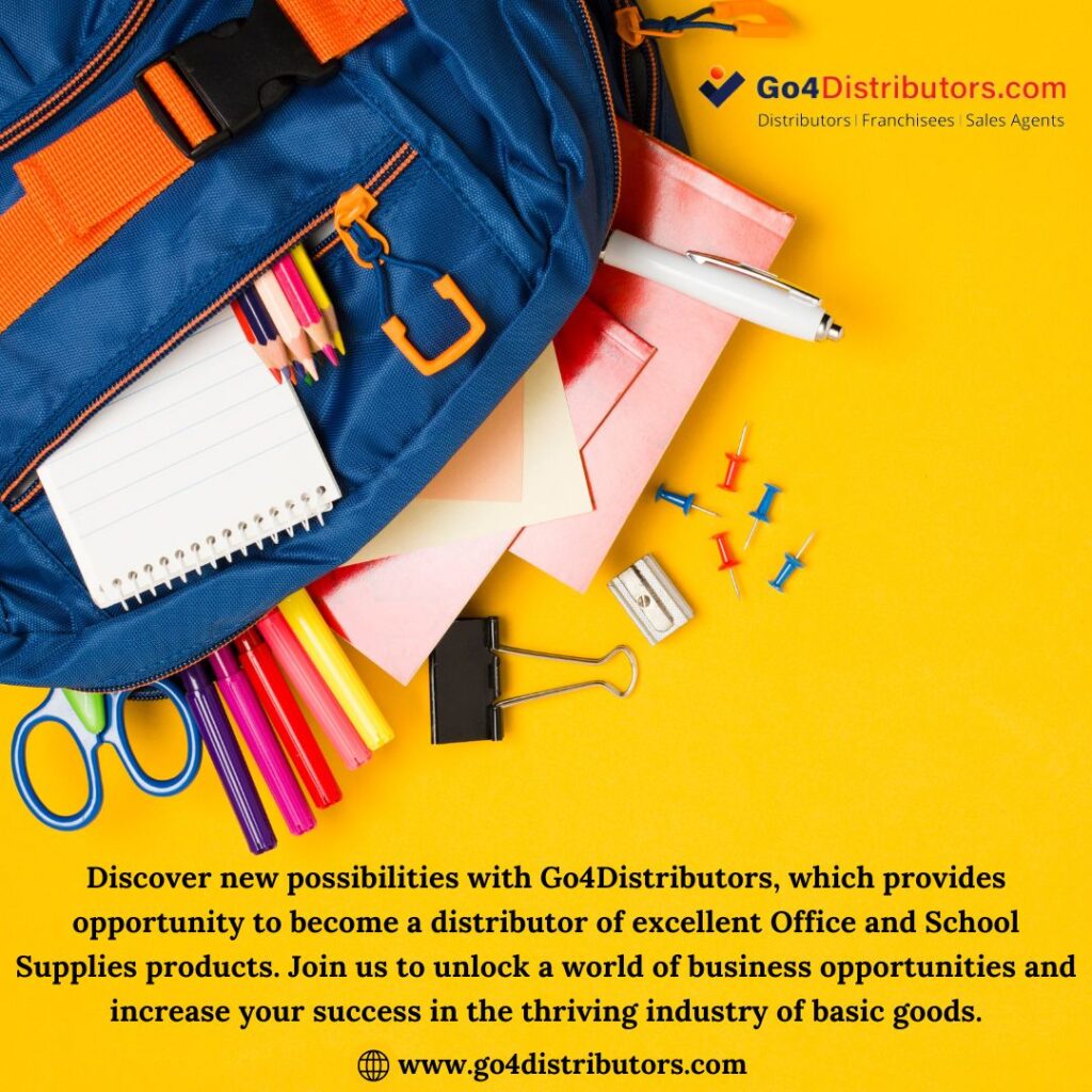 What are the opportunities and challenges faced by Office and school supplies distributors?