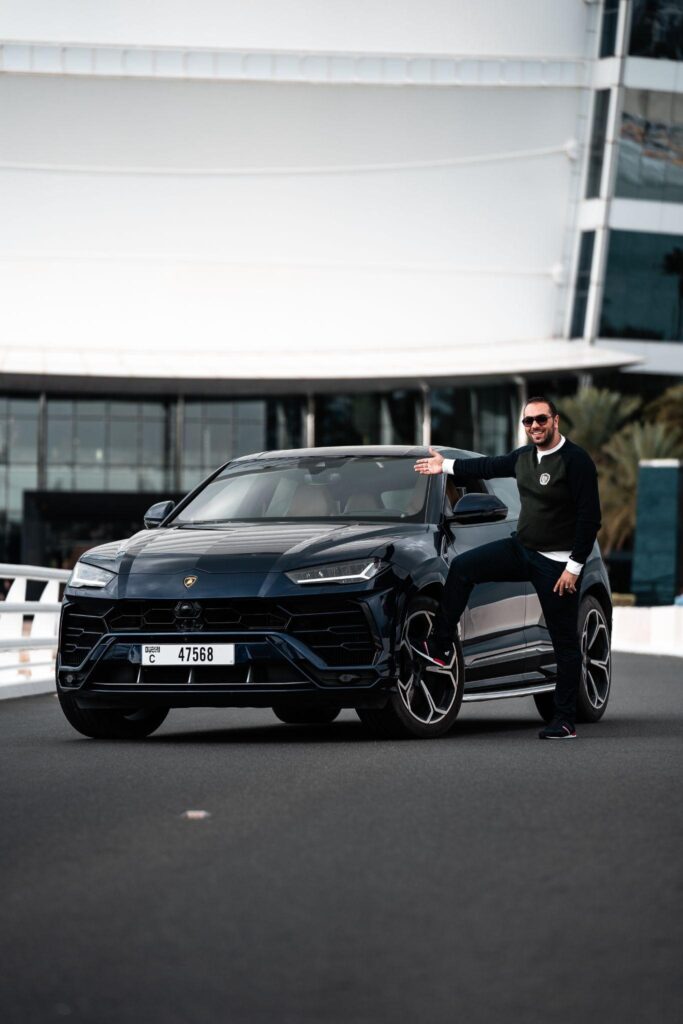 Experiencing Extravagance: Renting the Lamborghini Urus in Dubai
