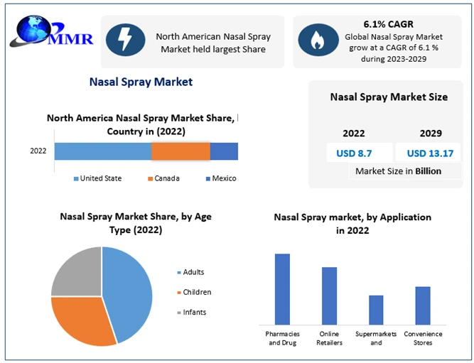 Nasal Spray Market Forecast 2024-2030: Projections and Evolving Healthcare Solutions