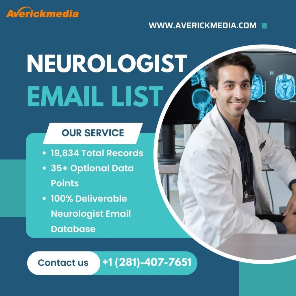 Breaking it Down: What is Neurologist Email List and How Can You Use it?