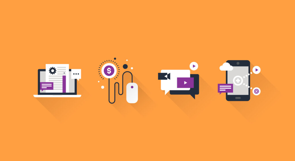 The Development of Digital Marketing Through Time