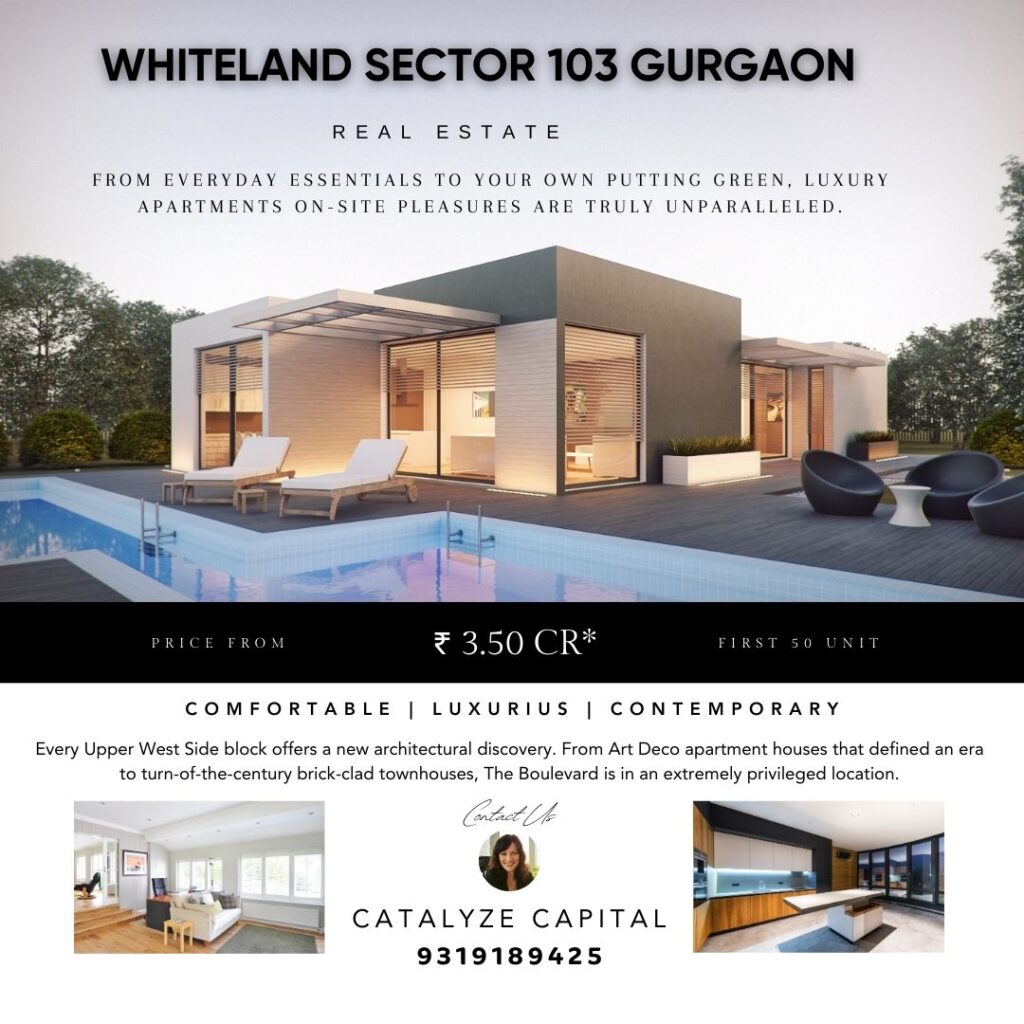 Blissful Living in Sector 76, Gurgaon: Whiteland Blissville