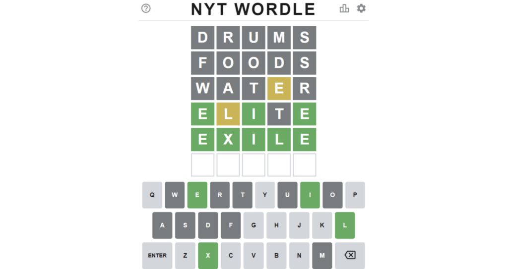 Play NYT Wordle Game Online For Free and Improve Your Vocabulary