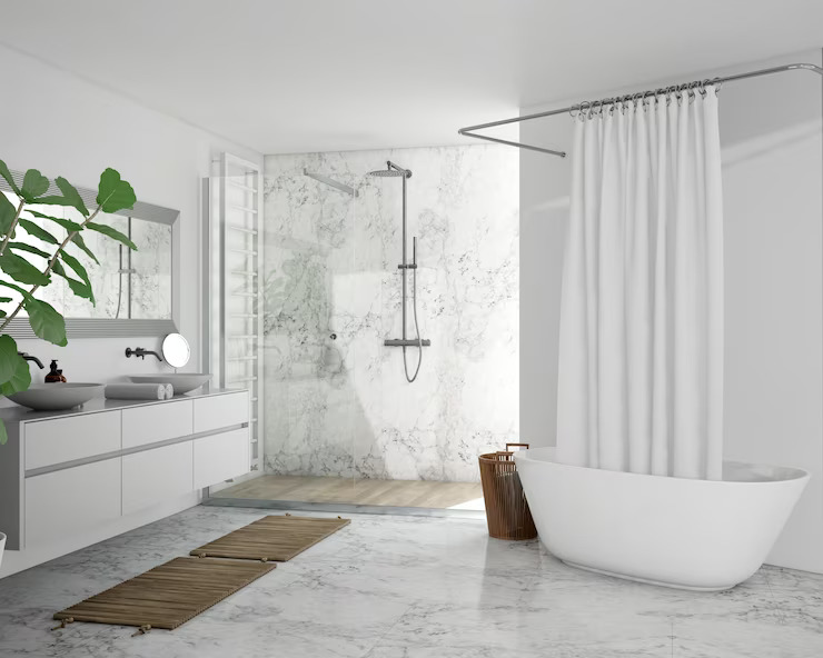 Ceramic, Porcelain or Glass: Picking the Perfect Bathroom Tile