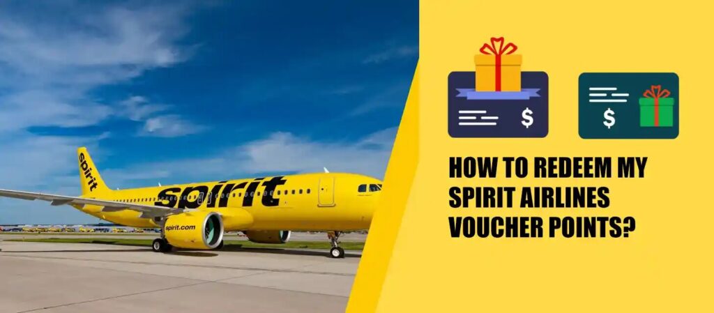 How do I use my Spirit voucher