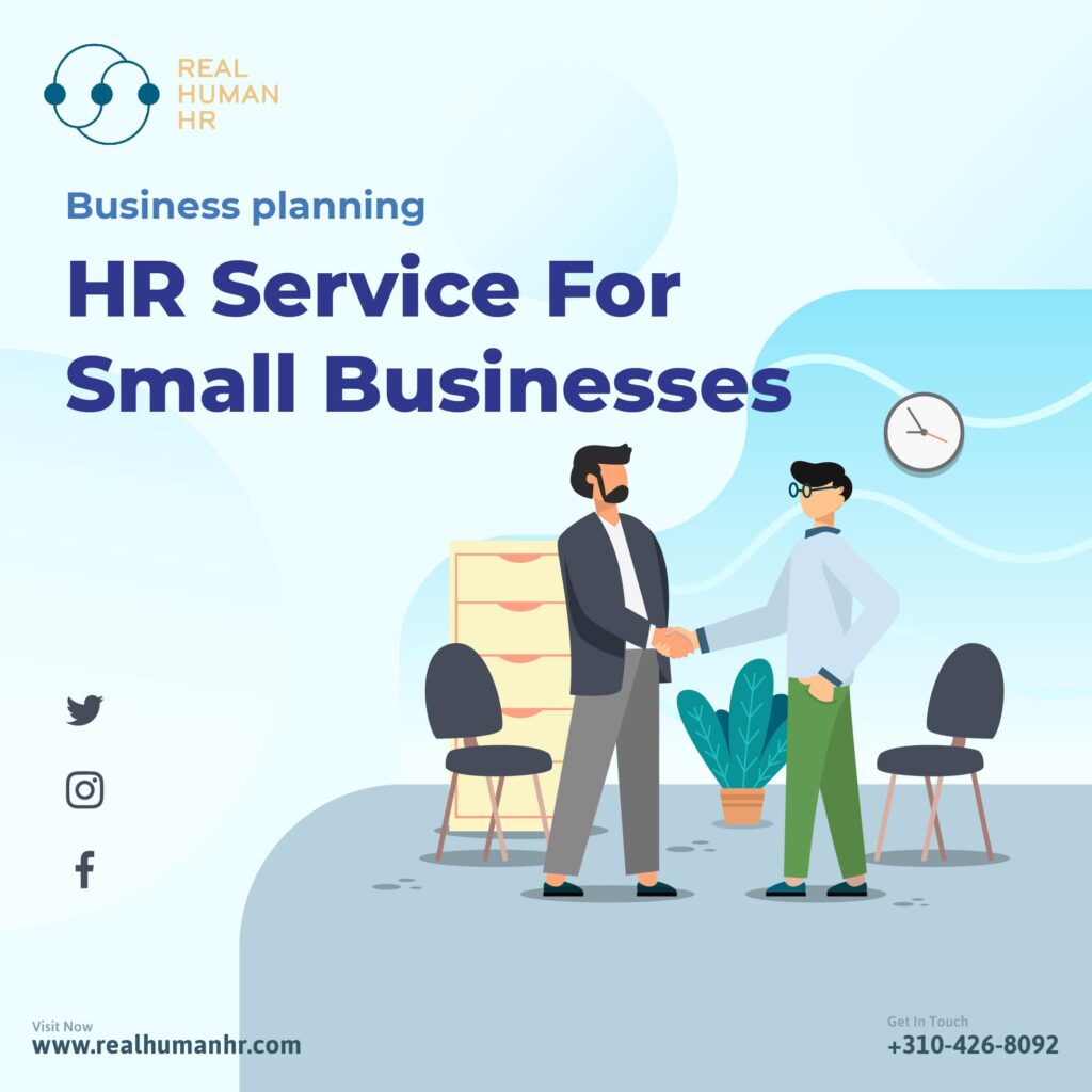 Personalized Human Resources Services for Small Businesses