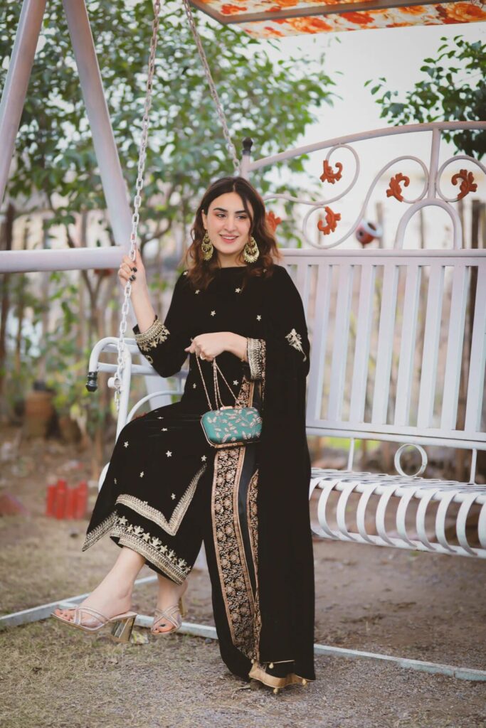 Luxurious Elegance: Unveiling the Timeless Charms of Velvet Salwar Kameez Styles