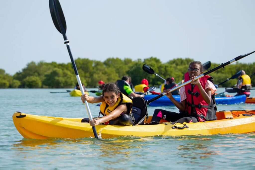 Navigating Serenity: The Art and Joy of Mangrove Kayaking