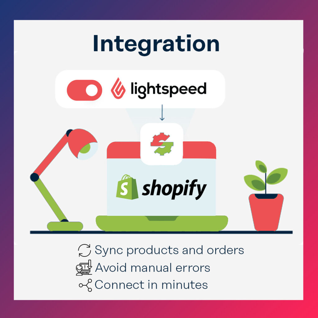 Boost your online store’s performance with the power of Lightspeed Shopify Integration